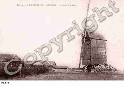 Ville de ETELFAY, carte postale ancienne