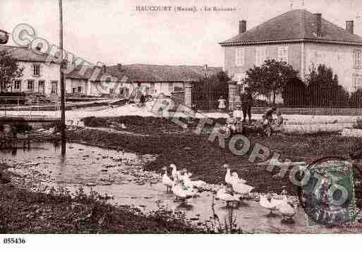 Ville de HAUCOURTLARIGOLE, carte postale ancienne