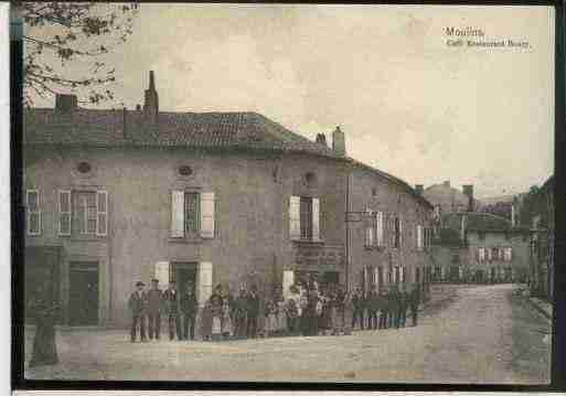 Ville de MOULINSLESMETZ, carte postale ancienne