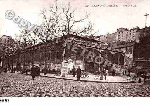 Ville de SAINTETIENNE, carte postale ancienne