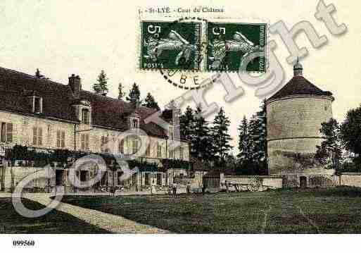 Ville de SAINTLYE, carte postale ancienne