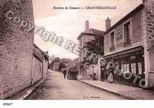 Ville de SAINTPIERRELESNEMOURS, carte postale ancienne