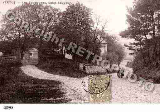 Ville de VERTUS, carte postale ancienne