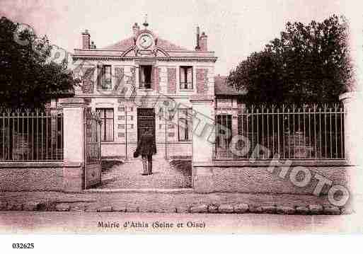 Ville de ATHISMONS, carte postale ancienne