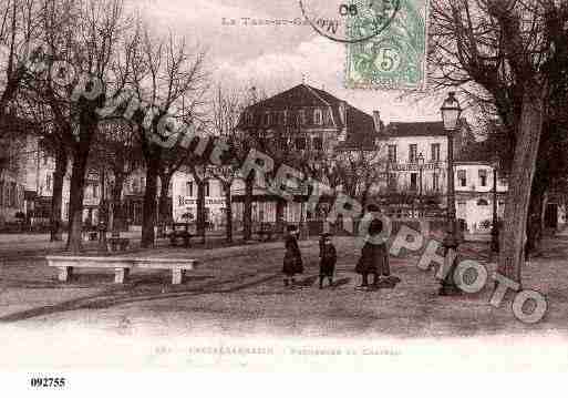Ville de CASTELSARRASIN, carte postale ancienne