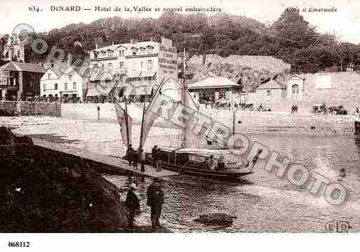 Ville de DINARD, carte postale ancienne