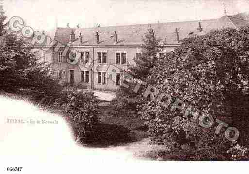 Ville de EPINAL, carte postale ancienne