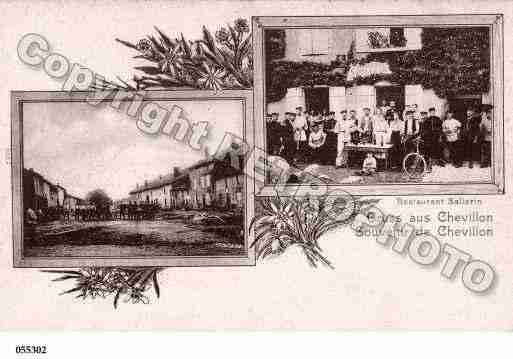 Ville de MAIZEROY, carte postale ancienne
