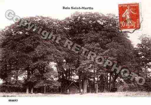 Ville de MONTAINVILLE, carte postale ancienne