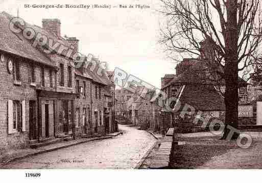 Ville de SAINTGEORGESDEROUELLEY, carte postale ancienne