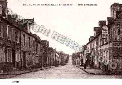 Ville de SAINTGEORGESDEROUELLEY, carte postale ancienne