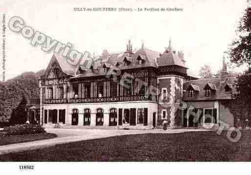 Ville de SILLYENGOUFFERN, carte postale ancienne