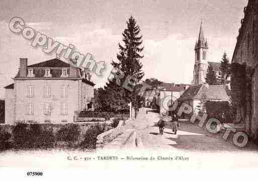 Ville de TARDETSSORHOLUS, carte postale ancienne