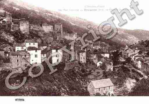 Ville de BROUSSELECHATEAU, carte postale ancienne