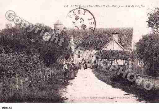 Ville de FERTEBEAUHARNAIS(LA), carte postale ancienne