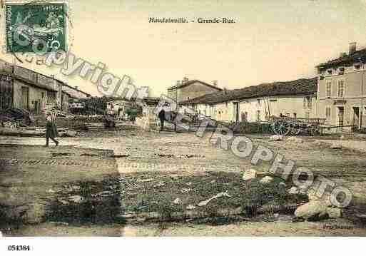 Ville de HAUDAINVILLE, carte postale ancienne