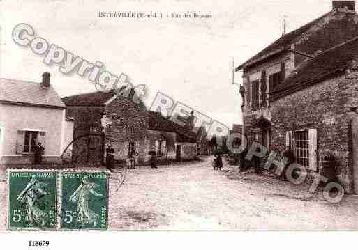 Ville de INTREVILLE, carte postale ancienne