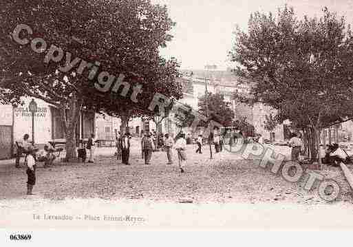 Ville de LAVANDOU(LE), carte postale ancienne