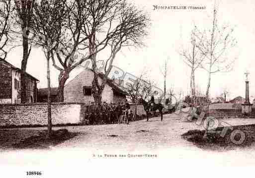 Ville de NOMPATELIZE, carte postale ancienne