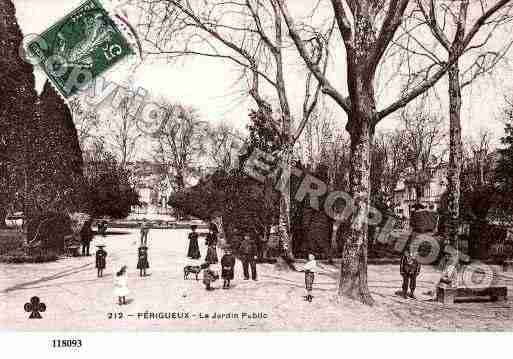 Ville de PERIGUEUX, carte postale ancienne