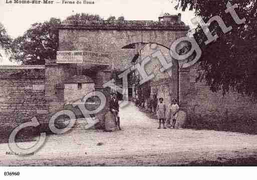 Ville de VARAVILLE, carte postale ancienne