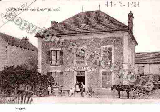 Ville de VILLEJUST, carte postale ancienne