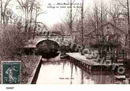 Ville de ATHISMONS, carte postale ancienne