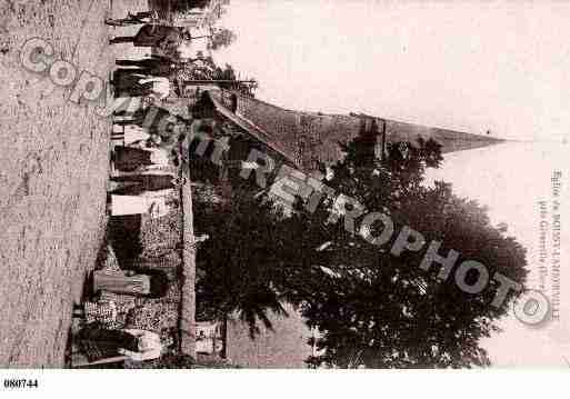 Ville de BOISSYLAMBERVILLE, carte postale ancienne