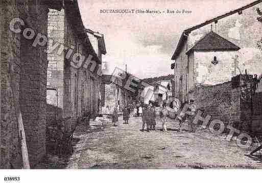 Ville de BOUZANCOURT, carte postale ancienne