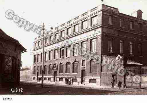 Ville de DENAIN, carte postale ancienne