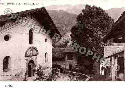 Ville de HAUTELUCE, carte postale ancienne