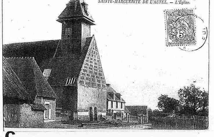 Ville de SAINTEMARGUERITEDEL'AUTEL, carte postale ancienne