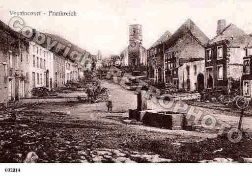 Ville de VEXAINCOURT, carte postale ancienne