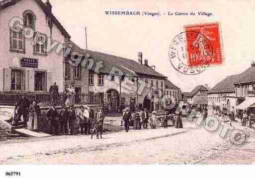 Ville de WISEMBACH, carte postale ancienne