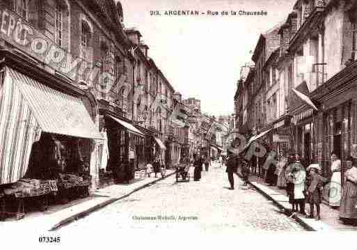 Ville de ARGENTAN, carte postale ancienne