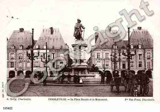 Ville de CHARLEVILLEMEZIERES, carte postale ancienne