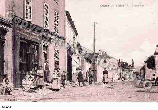 Ville de CORNYSURMOSELLE, carte postale ancienne