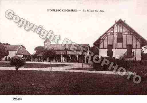 Ville de HOULBECCOCHEREL, carte postale ancienne