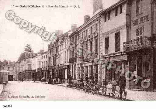 Ville de SAINTDIZIER, carte postale ancienne