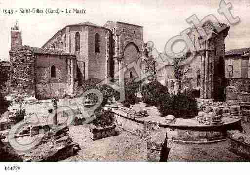 Ville de SAINTGILLES, carte postale ancienne