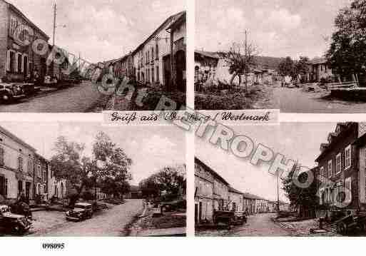 Ville de VARSBERG, carte postale ancienne