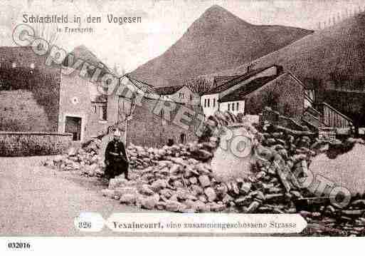Ville de VEXAINCOURT, carte postale ancienne