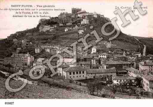 Ville de SAINTFLOUR, carte postale ancienne