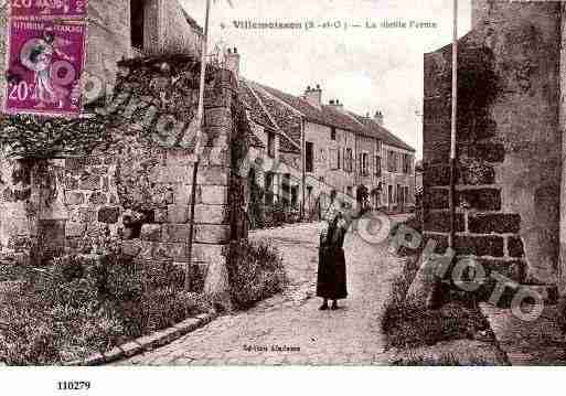 Ville de VILLEMOISSONSURORGE, carte postale ancienne