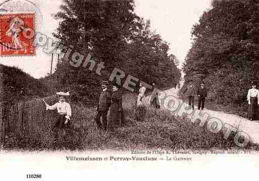 Ville de VILLEMOISSONSURORGE, carte postale ancienne