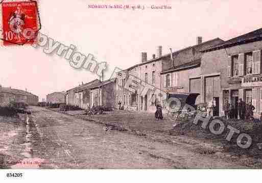 Ville de NORROYLESEC, carte postale ancienne