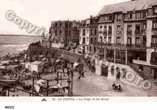 Ville de WIMEREUX, carte postale ancienne