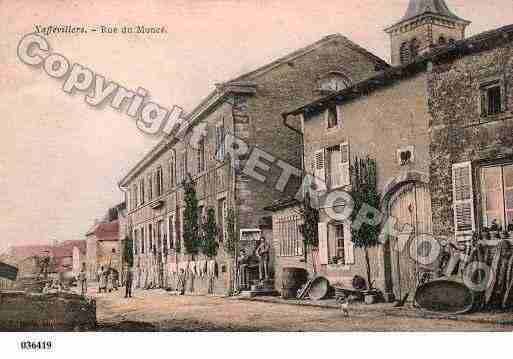 Ville de XAFFEVILLERS, carte postale ancienne