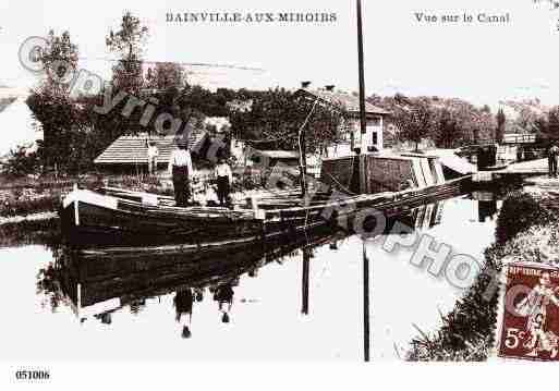 Ville de BAINVILLEAUXMIROIRS, carte postale ancienne
