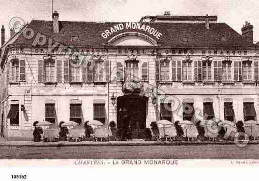 Ville de CHARTRES, carte postale ancienne